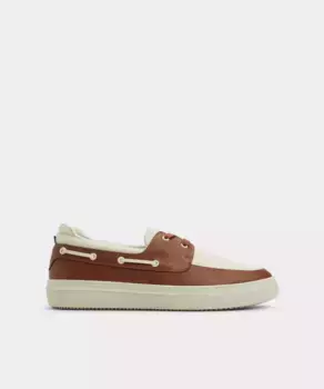 Туфли-лодочки мужские с круглым носком Aldo, коричневый