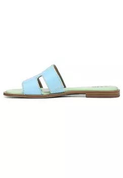 Туфли-лодочки на плоской подошве SLIDES FAME Naturalizer, цвет blue leather