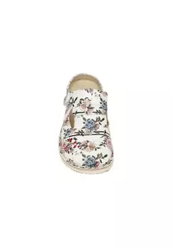 Туфли-лодочки на плоской подошве SONY3DEAL BEQUEME Eject, цвет white / flowered