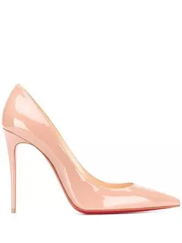 Туфли-лодочки на шпильке Christian Louboutin, бежевый