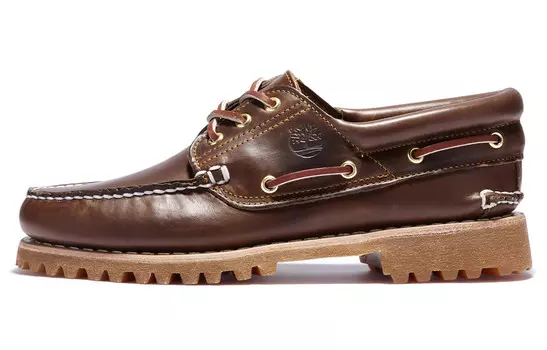 Туфли-лодочки на толстой подошве Timberland
