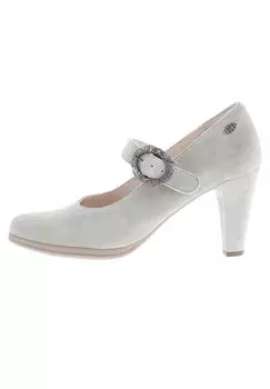 Туфли-лодочки на высоком каблуке SARAH TRACHTEN SPANGEN ZUM DIRNDL Xaver Luis, цвет schilf