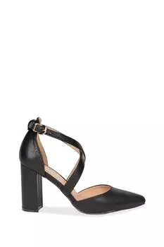 Туфли-лодочки на высоком каблуке Shimmer 'Rylee' Paradox London, черный