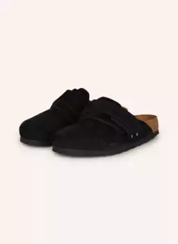 Туфли-лодочки nagoya desert buck Birkenstock, черный
