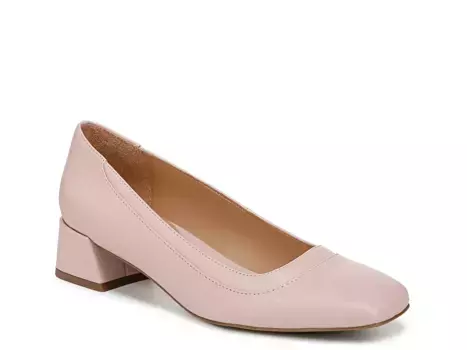 Туфли-лодочки Naturalizer Huntley Pump, бледно-розовые
