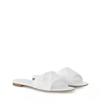 Туфли-лодочки Neo Revival Flat Louis Vuitton, белый