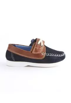 Туфли-лодочки Next, цвет tan navy