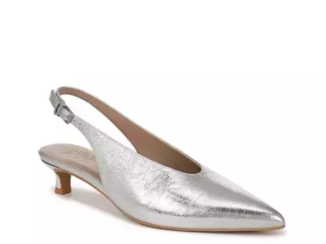 Туфли-лодочки Nicolette Туфли Naturalizer, Silver Metallic