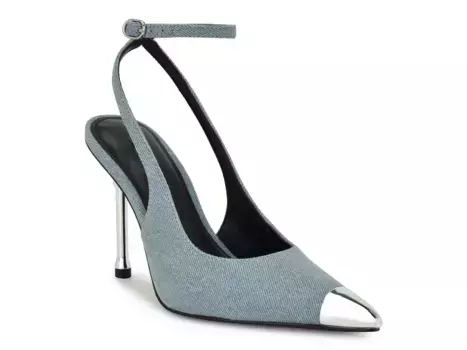 Туфли-лодочки Nine West Monroh, цвет синий деним