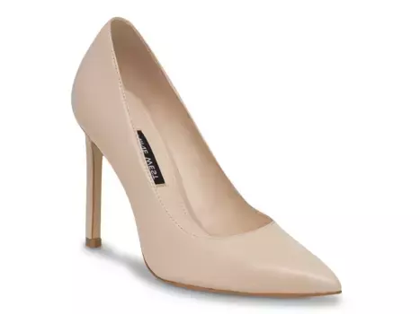 Туфли-лодочки Nine West Tatiana, бежевая кожа