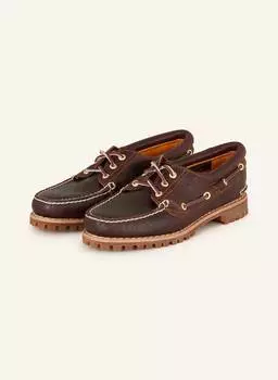 Туфли-Лодочки норин Timberland, коричневый
