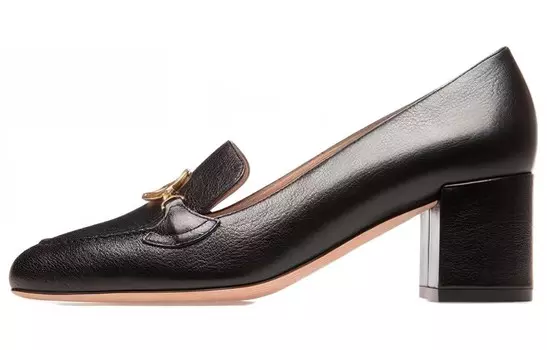 Туфли-лодочки Obrien 50 мм из кожи Bally