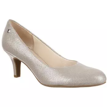Туфли-лодочки Parigi Womens Comfort Insole Slip On LifeStride, цвет champagne