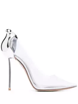 Туфли-лодочки Petalo с заостренным носком Le Silla, серый