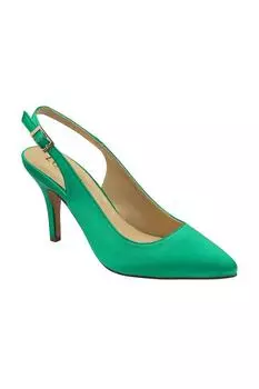 Туфли-лодочки Reeva с пяткой на пятке Lotus, зеленый