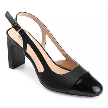 Туфли-Лодочки Reignn Block Heel Journee, черный