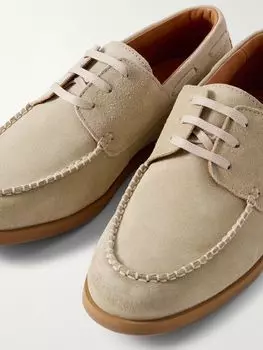 Туфли-лодочки Richard Suede MR P., нейтральный