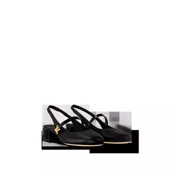 Туфли-лодочки Romy Slingback Louis Vuitton, черный