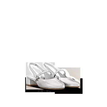 Туфли-лодочки Romy Slingback Louis Vuitton, серебряный