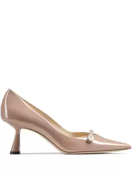 Туфли-лодочки Rosalia 65 JIMMY CHOO, розовый