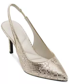 Туфли-лодочки Rosalyn Slingback KARL LAGERFELD PARIS, золотой