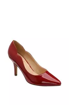 Туфли-лодочки с острым носком 'Meg' Lotus, красный