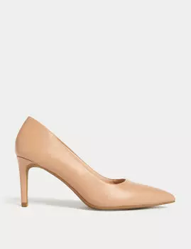 Туфли-лодочки с острым носком на шпильке Marks & Spencer