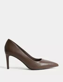 Туфли-лодочки с острым носком на шпильке Marks & Spencer