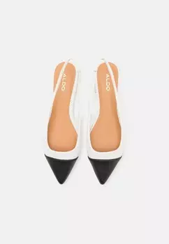 Туфли-лодочки с открытой пяткой FLEURE ALDO, белый