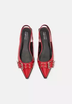 Туфли-лодочки с открытой пяткой NATALLYA B.E.D FOAM Call it Spring, красный