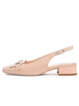 Туфли-лодочки с открытой пяткой Nero Giardini, розовый