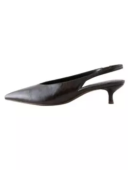 Туфли-лодочки с открытой пяткой Next Forever Comfort, коричневый