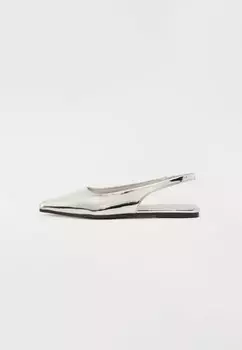 Туфли-лодочки с открытой пяткой ONLAURA ONLY SHOES, серебристый