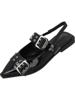 Туфли-лодочки с открытой пяткой Palado Emeelor, черный