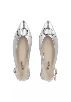 Туфли-лодочки с открытой пяткой Paul Green, белый