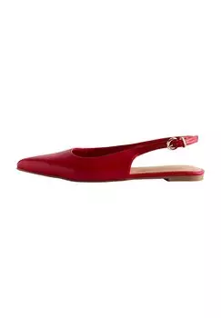 Туфли-лодочки с открытой пяткой POINTED TOE SLINGBACK New Look, красный