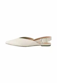Туфли-лодочки с открытой пяткой REGULAR FIT - FOREVER COMFORT Next, бежевый