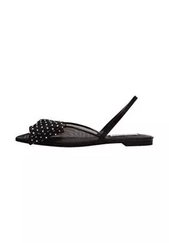 Туфли-лодочки с открытой пяткой RUBIE Steve Madden, черный