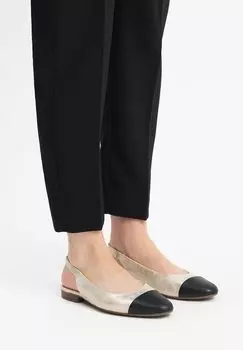 Туфли-лодочки с открытой пяткой RYKO, черный