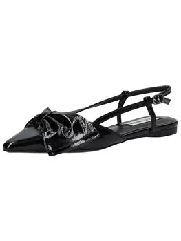 Туфли-лодочки с открытой пяткой STEVE MADDEN, черный