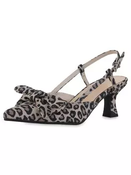 Туфли-лодочки с открытой пяткой Van Hill, коричневый