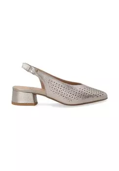 Туфли-лодочки с открытой пяткой VENEZIA, золотой