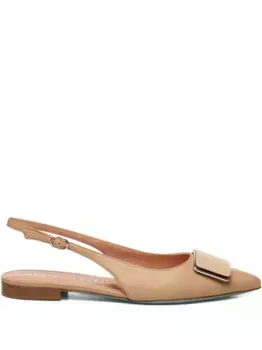 Туфли-лодочки с пряжкой Fratelli Russo, нейтральный