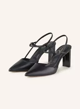 Туфли-Лодочки с ремешком на пятке Aldo, черный