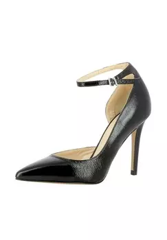 Туфли-лодочки с ремешком на пятке Evita ALINA, черный