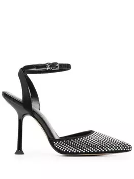 Туфли-лодочки с заклепками Michael Kors, черный