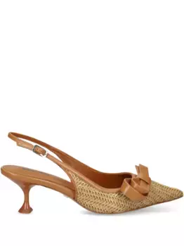 Туфли-лодочки с заостренным носком Lola Cruz, коричневый