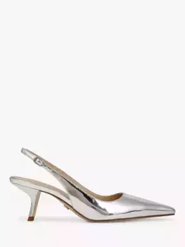 Туфли-лодочки Sam Edelman Bianka Metallic Pointed Slingback