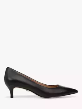 Туфли-лодочки Sam Edelman Dori Leather Pointed, черный