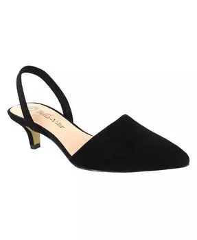 Туфли-лодочки Sarah Slingback Bella Vita, черный